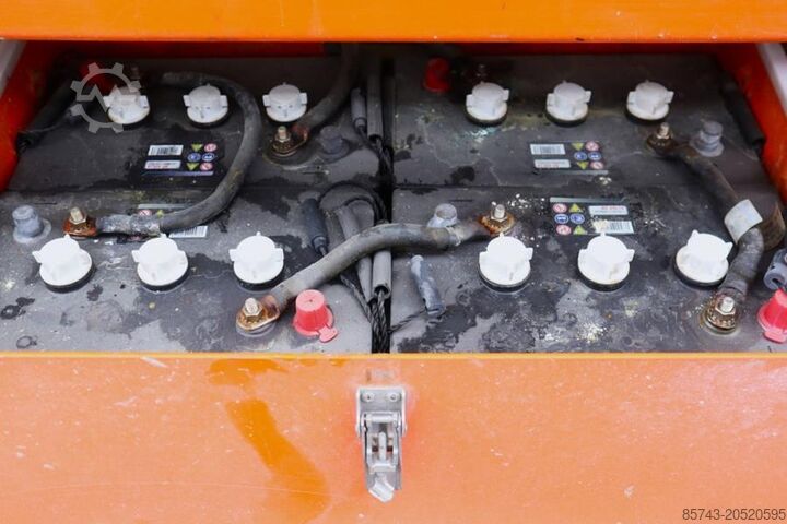 Scissor lift JLG 4069LE Electric, 14.2m Working Height, 360kg Capac