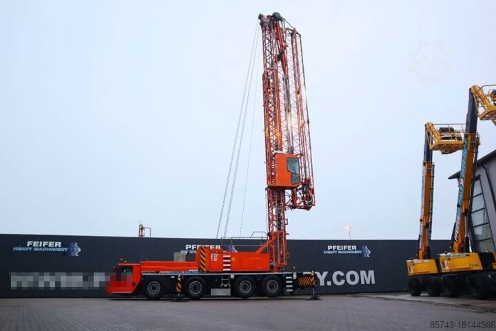 Tower crane Liebherr MK88 Dutch vehicle registration, Valid inspection,