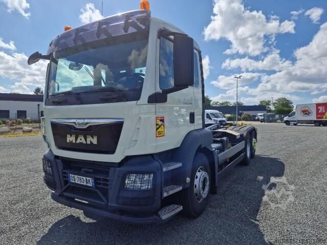 ▷ Used Tipper MAN TGS 26.400 for sale 