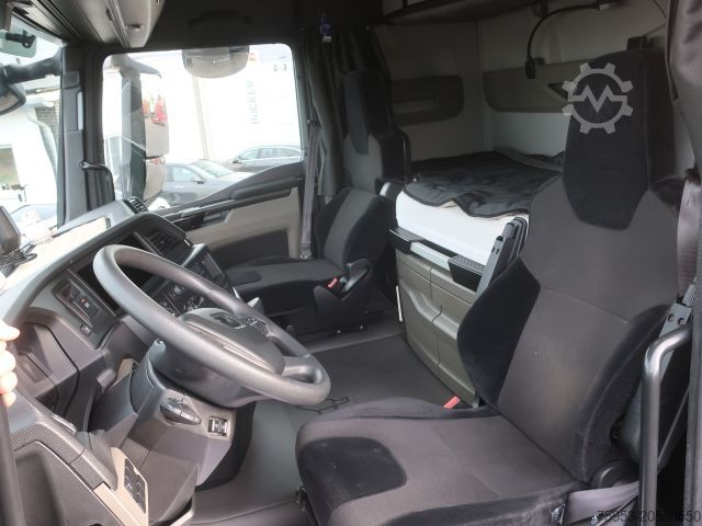 Standard tractor unit MAN 18.510 TGX HX Kabine Intarder Standklima Alcoa