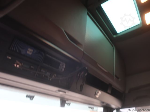 Standard tractor unit MAN 18.510 TGX HX Kabine Intarder Standklima Alcoa