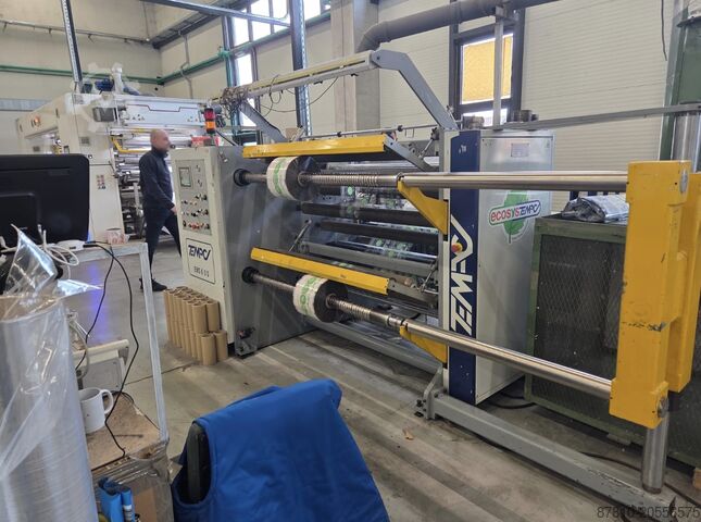 Slitter-Rewinder Temac EMS 610S