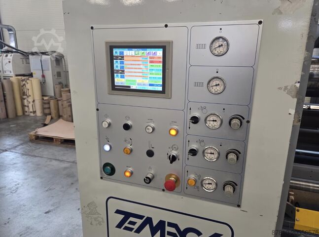 Slitter-Rewinder Temac EMS 610S