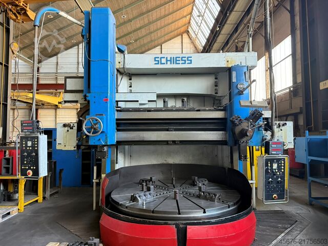 Vertical turret lathe Schiess KZ 250
