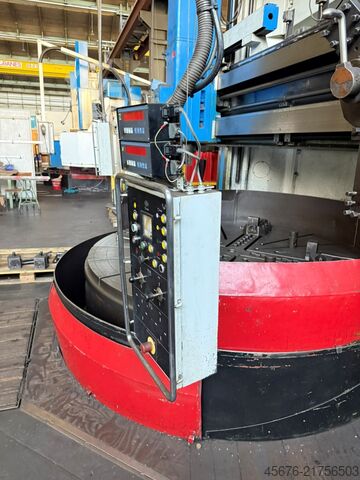 Vertical turret lathe Schiess KZ 250