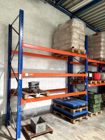 Heavy-duty shelving unit without contents KAISER + KRAFT heavy-duty shelving without contents