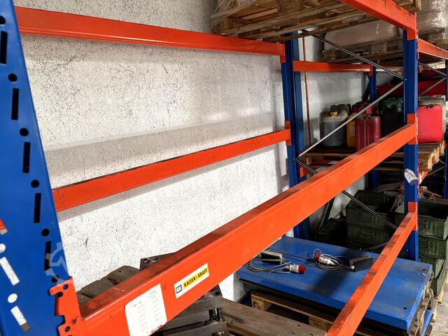Heavy-duty shelving unit without contents KAISER + KRAFT heavy-duty shelving without contents