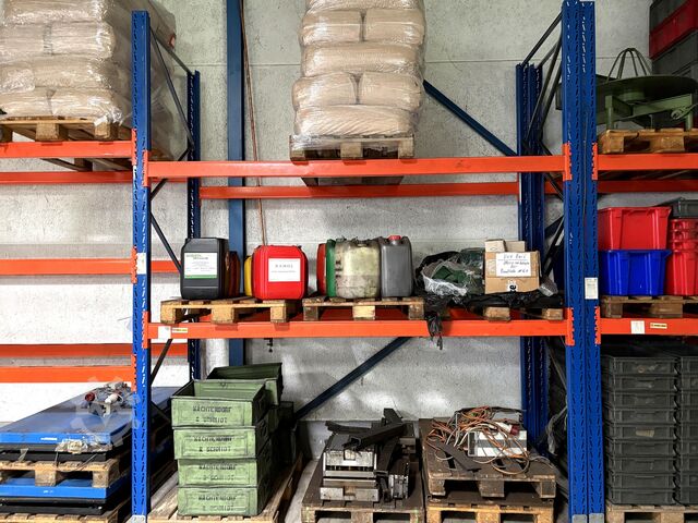 Heavy-duty shelving unit without contents KAISER + KRAFT heavy-duty shelving without contents