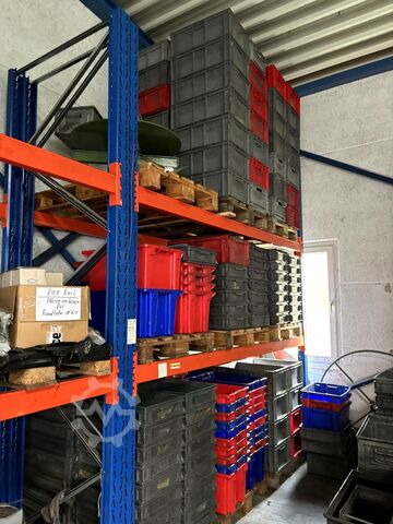 Heavy-duty shelving unit without contents KAISER + KRAFT heavy-duty shelving without contents