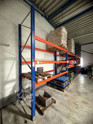 Heavy-duty shelving unit without contents KAISER + KRAFT heavy-duty shelving without contents