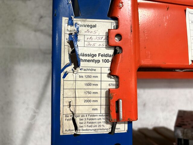 Heavy-duty shelving unit without contents KAISER + KRAFT heavy-duty shelving without contents