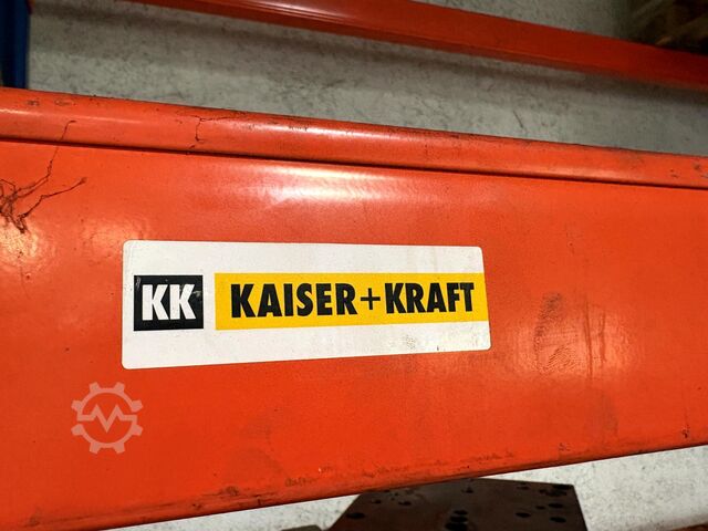 Heavy-duty shelving unit without contents KAISER + KRAFT heavy-duty shelving without contents