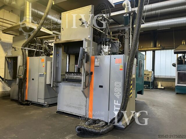 Rubber injection moulding machine (19) MAPLAN MTF3200/460editionS