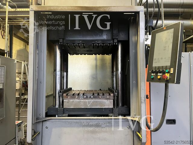 Rubber injection moulding machine (19) MAPLAN MTF3200/460editionS