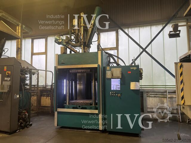 Rubber injection moulding machine (13) REP V71CY20