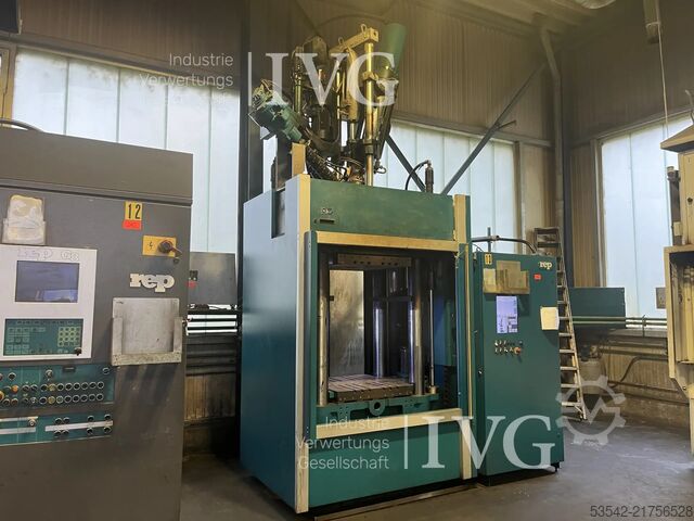 Rubber injection moulding machine (13) REP V71CY20