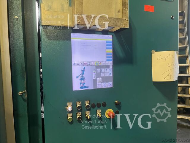 Rubber injection moulding machine (13) REP V71CY20