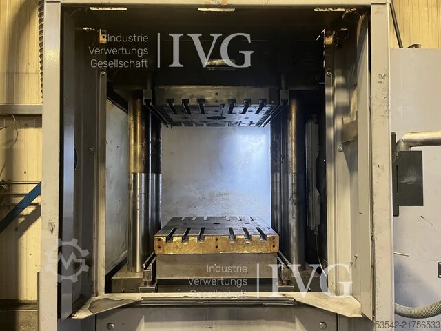 Rubber injection molding machine (21) MAPLAN MTF1500/250ed