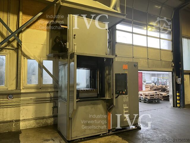 Rubber injection molding machine (22) MAPLAN MTF1500/250ed