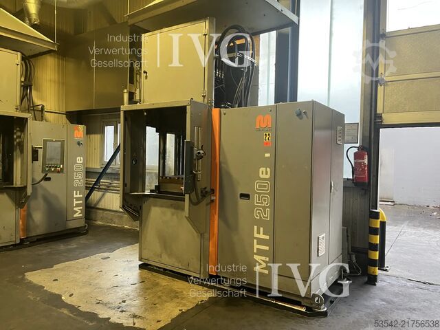 Rubber injection molding machine (22) MAPLAN MTF1500/250ed
