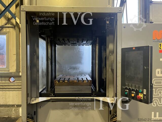 Rubber injection molding machine (22) MAPLAN MTF1500/250ed