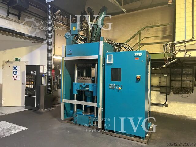 Rubber injection molding machine (1) REP V51CY10