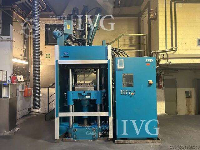 Rubber injection molding machine (1) REP V51CY10