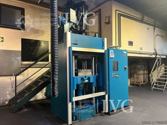 Rubber injection molding machine (1) REP V51CY10