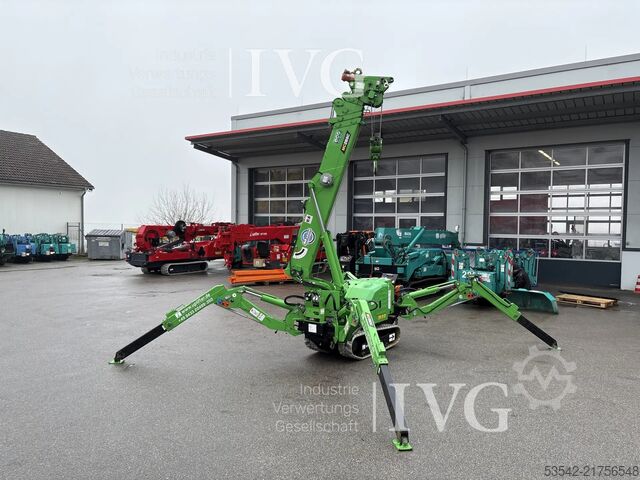 Electric/Battery Mini Crane MAEDA MC 285 CWMB-3