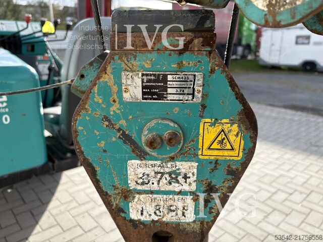 Mini crane MAEDA MC 405 CRME