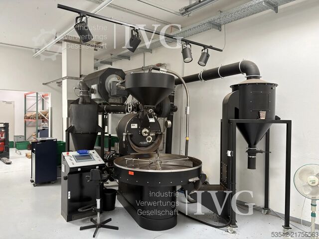 Coffee roasting plant PROBAT UG22 retro