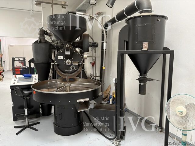 Coffee roasting plant PROBAT UG22 retro