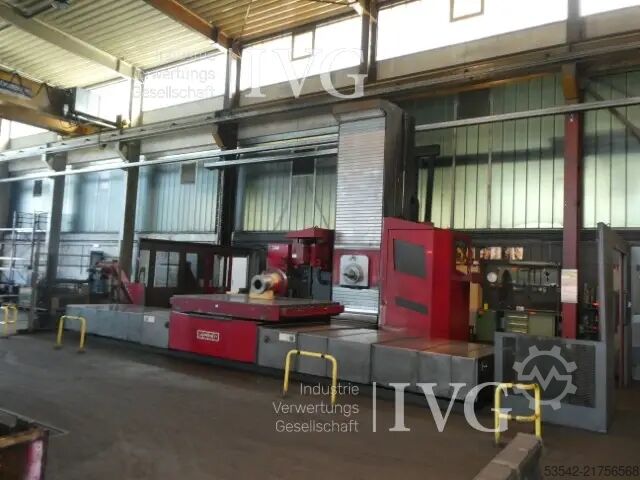 CNC boring mill JUARISTI TS5