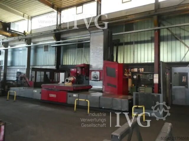 CNC boring mill JUARISTI TS5