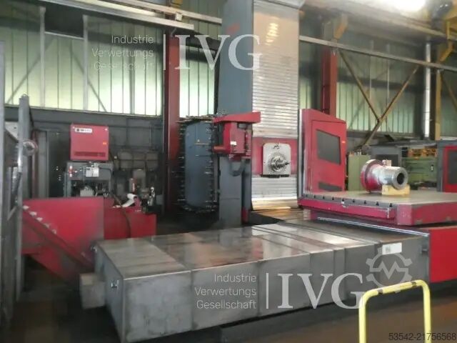 CNC boring mill JUARISTI TS5