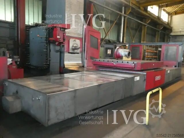 CNC boring mill JUARISTI TS5