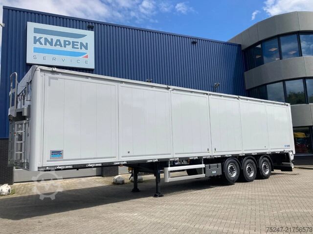 Schubboden Knapen Trailers K600 - Exside Side Doors 87m3 *Nieuw / Neu*