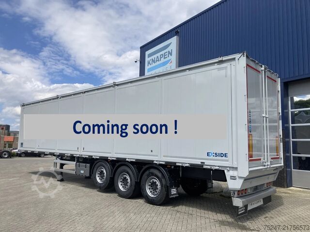 Schubboden Knapen Trailers K600 - Exside Side Doors 87m3 *Nieuw / Neu*