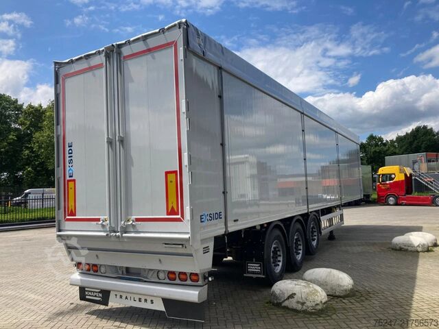 Schubboden Knapen Trailers K600 - Exside Side Doors 87m3 *Nieuw / Neu*