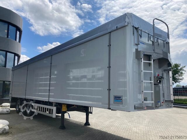 Schubboden Knapen Trailers K600 - Exside Side Doors 87m3 *Nieuw / Neu*