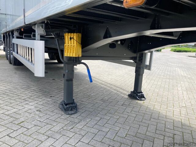 Schubboden Knapen Trailers K600 - Exside Side Doors 87m3 *Nieuw / Neu*