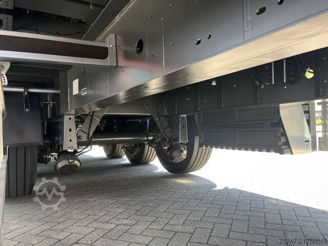 Schubboden Knapen Trailers K600 - Exside Side Doors 87m3 *Nieuw / Neu*