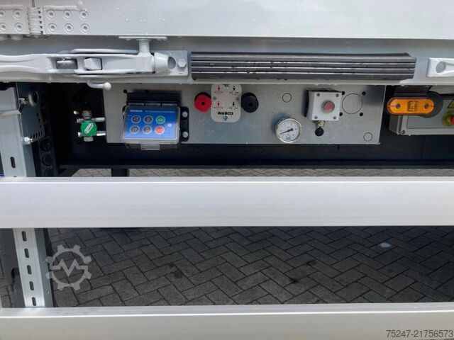 Schubboden Knapen Trailers K600 - Exside Side Doors 87m3 *Nieuw / Neu*