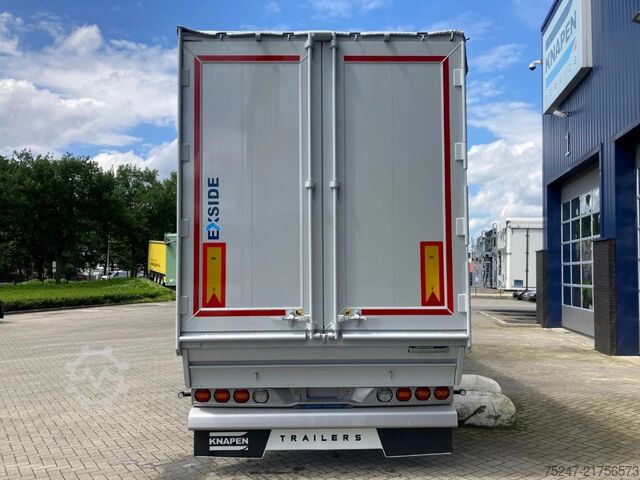 Schubboden Knapen Trailers K600 - Exside Side Doors 87m3 *Nieuw / Neu*