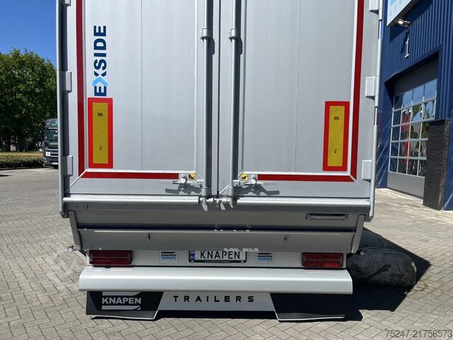 Schubboden Knapen Trailers K600 - Exside Side Doors 87m3 *Nieuw / Neu*
