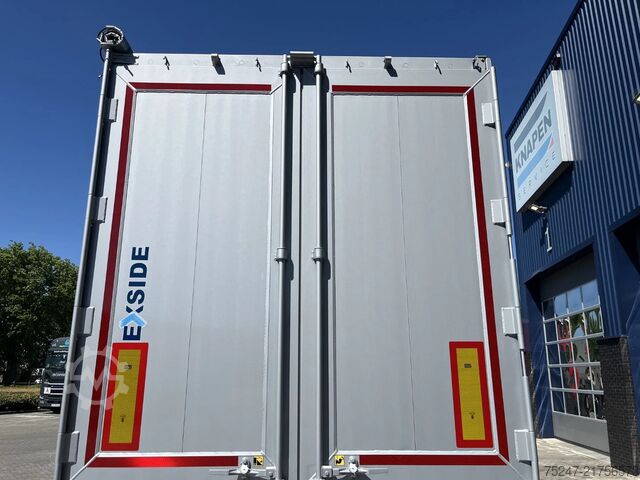 Schubboden Knapen Trailers K600 - Exside Side Doors 87m3 *Nieuw / Neu*