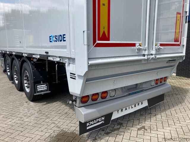 Moving floor Knapen Trailers K600 - Exside Side Doors 87m3 *Nieuw / Neu*