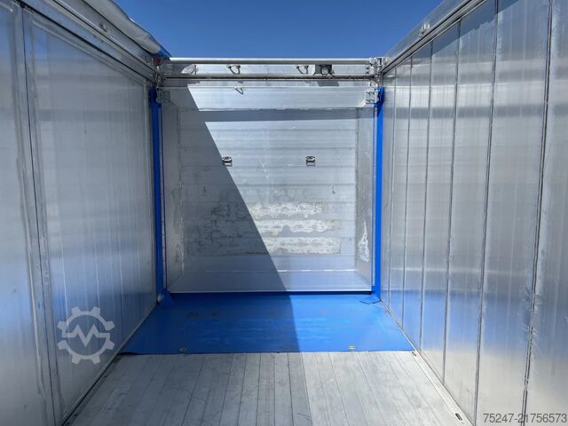 Moving floor Knapen Trailers K600 - Exside Side Doors 87m3 *Nieuw / Neu*