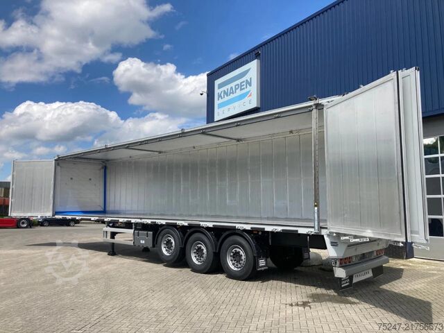 Schubboden Knapen Trailers K600 - Exside Side Doors 87m3 *Nieuw / Neu*