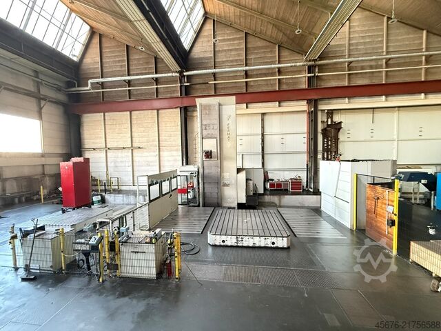 CNC Floor Type Boring and Milling Machin Fermat WRF Mill